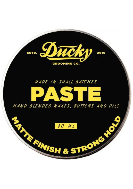 Паста для укладання волоссся Paste Matte Finish & Strong Hold - фото 1