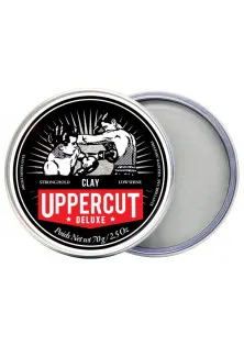 Купити Uppercut Deluxe Глина для укладання волосся Clay Pliabe Paste вигідна ціна