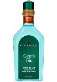 Лосьйон після гоління Gent's Gin за ціною 460₴  у категорії Clubman Pinaud