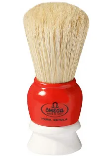 Купити Omega Помазок для гоління 10075 червоний вигідна ціна