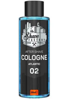 Купити The Shave Factory Одеколон після гоління After Shave Cologne №2 Atlantic вигідна ціна