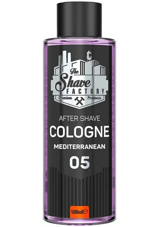 Одеколон після гоління After Shave Cologne №5 Mediterranean - фото 1