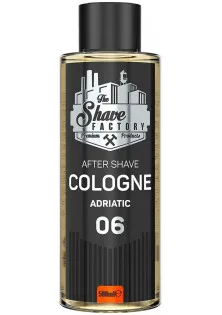 Одеколон після гоління After Shave Cologne №6 Adriatic за ціною 400₴  у категорії Гель для гоління 2 в 1 з вугіллям та зеленим чаєм Men Care Shaving Gel