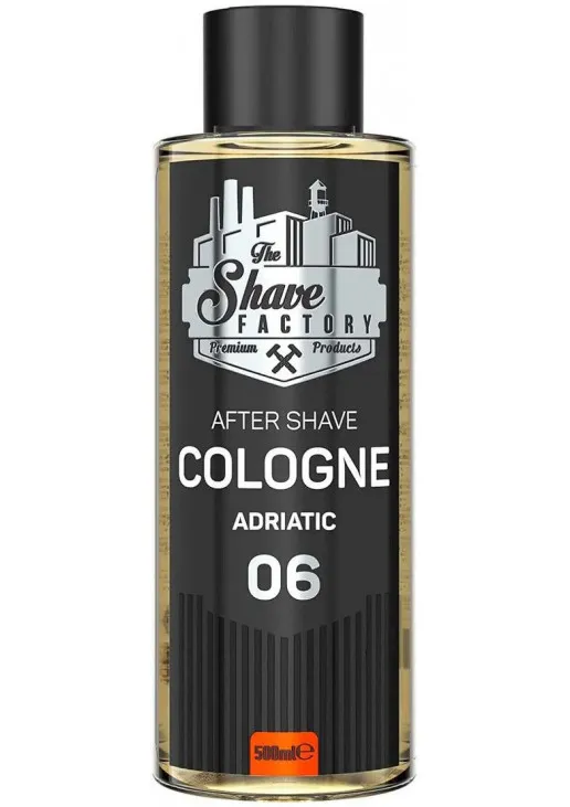 Одеколон після гоління After Shave Cologne №6 Adriatic - фото 1