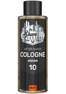 Одеколон після гоління After Shave Cologne №10 Indian за ціною 400₴  у категорії Засоби після гоління Країна виробництва США