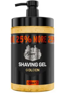 Гель для гоління Shaving Gel Golden в Україні