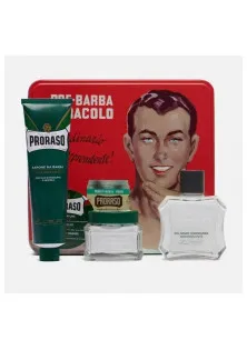 Подарунковий набір для гоління Vintage Selection Gino за ціною 800₴  у категорії Proraso Стать Для чоловіків