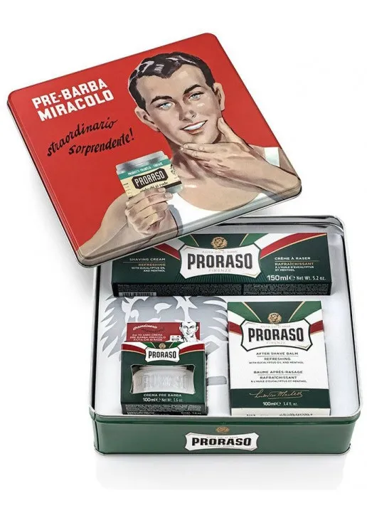Подарунковий набір для гоління Vintage Selection Gino - фото 2