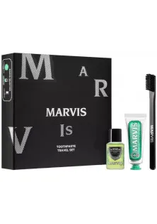 Подарунковий дорожній набір Toothpaste Travel Set за ціною 300₴  у категорії Marvis Тип Набір