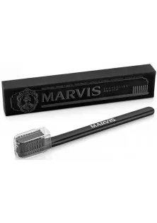 Купить Marvis Зубная щетка Toothbrush Black Medium средней жесткости выгодная цена