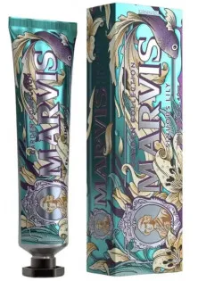 Зубна паста Toothpaste Sinuous Lily зі смаком лілії та м'яти за ціною 270₴  у категорії Фіточай №40 Крушини кора