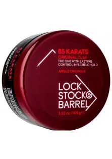 Глина для моделювання волосся з матовим ефектом 85 Karats Shaping Clay за ціною 1257₴  у категорії Lock Stock & Barrel