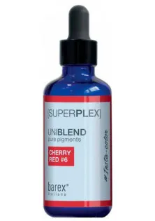Універсальний прямий пігмент Uniblend Pure Pigments Cherry Red за ціною 748₴  у категорії Фарба для волосся Бренд Barex