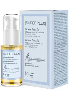 Купить Barex Восстанавливающее масло-блеск для волос Blonde Booster Restoring & Radiance Oil выгодная цена