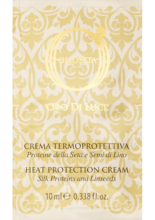 Термозахисний крем для волосся Heat Protection Cream - фото 2