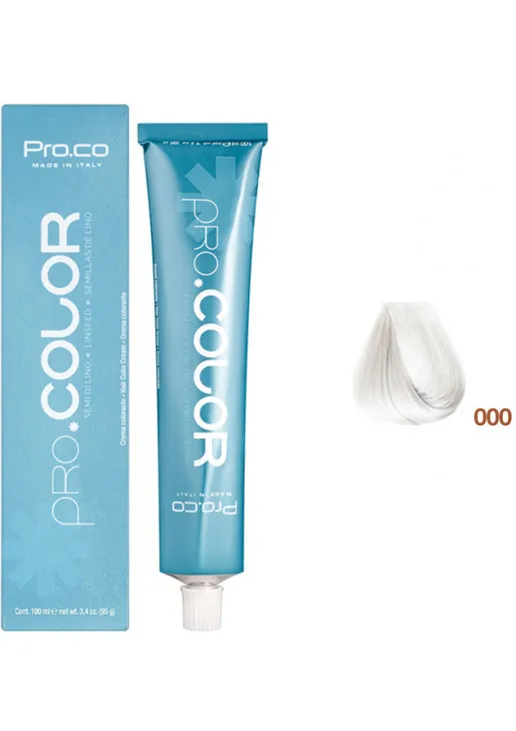 Фарба для волосся Pro.Сolor 000 - фото 1