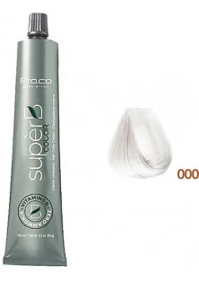 Безаміачна фарба для волосся Super B Hair Color Cream 000 за ціною 250₴  у категорії Пензлики для фарбування волосся
