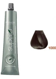 Безаммиачная краска для волос Super B Hair Color Cream 1000 в Украине