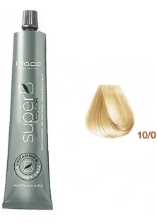 Безаммиачная краска для волос Super B Hair Color Cream 10/0 по цене 250₴  в категории Средства для окрашивания волос