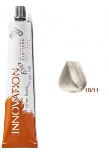 Купити BBcos Фарба для волосся блондин екстра світлий інтенсивний попелястий Innovation Evo 10/11 вигідна ціна