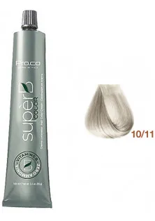 Безаммиачная краска для волос Super B Hair Color Cream 10/11 в Украине