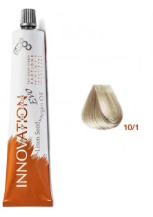 Фарба для волосся блондин екстра світло-попелястий Innovation Evo 10/1 за ціною 375₴  у категорії BELLA DONNA