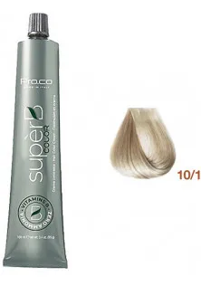 Безаміачна фарба для волосся Super B Hair Color Cream 10/1 за ціною 250₴  у категорії Фарба для волосся