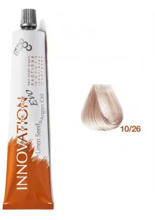 Фарба для волосся блондин екстра світлий рожевий Innovation Evo 10/26 за ціною 375₴  у категорії Фарба для волосся BBcos