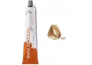 Фарба для волосся блондин екстра-світлий бежевий Innovation Evo 10/7 за ціною 375₴  у категорії Переглянуті товари