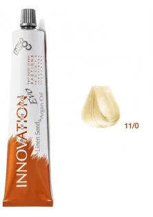 Фарба для волосся блондин дуже світлий Innovation Evo 11/0 за ціною 375₴  у категорії BELLA DONNA