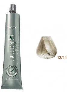 Безаммиачная краска для волос Super B Hair Color Cream 12/11 в Украине