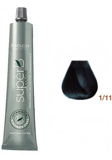 Купить Pro.Co Безаммиачная краска для волос Super B Hair Color Cream 1/11 выгодная цена