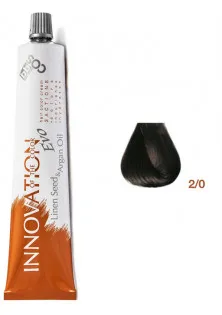 Фарба для волосся коричнева Innovation Evo 2/0 за ціною 375₴  у категорії Косметика для волосся Бренд BBcos