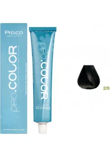 Купить Pro.Co Краска для волос Pro.Сolor 2/0 выгодная цена
