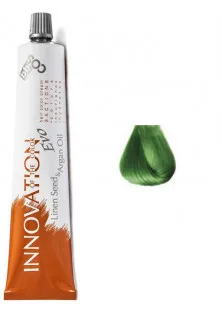 Фарба для волосся зелений  Innovation Evo 3000 - Verde за ціною 387₴  у категорії BBcos Тип волосся Усі типи волосся