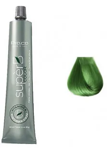 Купити Pro.Co Безаміачна фарба для волосся Super B Hair Color Cream - Green вигідна ціна