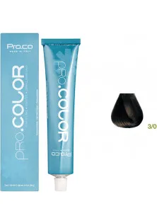 Фарба для волосся Pro.Сolor 3/0 Pro.Co
