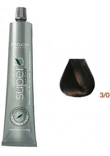Купити Pro.Co Безаміачна фарба для волосся Super B Hair Color Cream 3/0 вигідна ціна