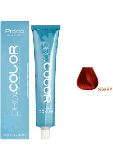 Фарба для волосся Pro.Сolor 5/66 RP за ціною 203₴  у категорії Засоби для фарбування волосся
