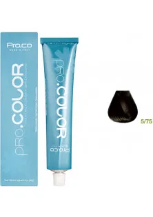 Купити Pro.Co Фарба для волосся Pro.Сolor 5/75 вигідна ціна