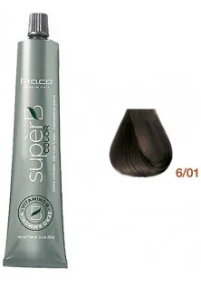 Безаміачна фарба для волосся Super B Hair Color Cream 6/01 за ціною 360₴  у категорії Фарба для волосся Pro.Co