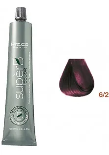 Купити Pro.Co Безаміачна фарба для волосся Super B Hair Color Cream 6/2 вигідна ціна