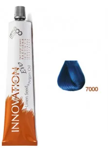 Фарба для волосся синій Innovation Evo 7000 за ціною 375₴  у категорії Засоби для фарбування волосся Бренд BBcos