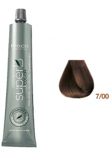 Безаммиачная краска для волос Super B Hair Color Cream 7/00 в Украине