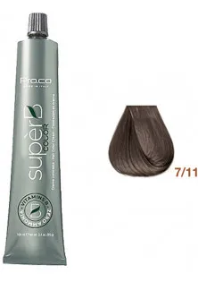 Безаміачна фарба для волосся Super B Hair Color Cream 7/11 за ціною 360₴  у категорії Косметика для волосся Бренд Pro.Co