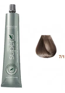Купити Pro.Co Безаміачна фарба для волосся Super B Hair Color Cream 7/1 вигідна ціна