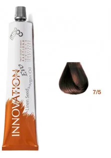 Фарба для волосся червоне дерево кольору нірки Innovation Evo 7/5 за ціною 375₴  у категорії BBcos