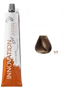 Краска для волос блондин бежевый Innovation Evo 7/7 по цене 375₴  в категории BELLA DONNA