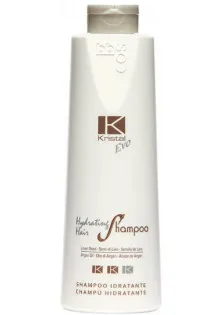 Шампунь живильний для відновлення волосся Kristal Evo Nutritive Hair Shampoo  за ціною 800₴  у категорії Шампуні для пом'якшення волосся