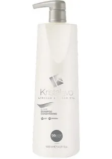Шампунь-кондиціонер для всіх типів волосся Kristal Evo Elixir Shampoo Conditioning  за ціною 1135₴  у категорії Кондиціонери для волосся